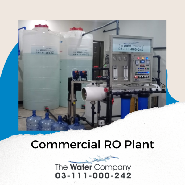 Commercial RO Plant - The Water Company